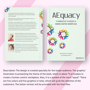 Book Cover Design by Rifu Graphics for Asterys | Design: #31290945