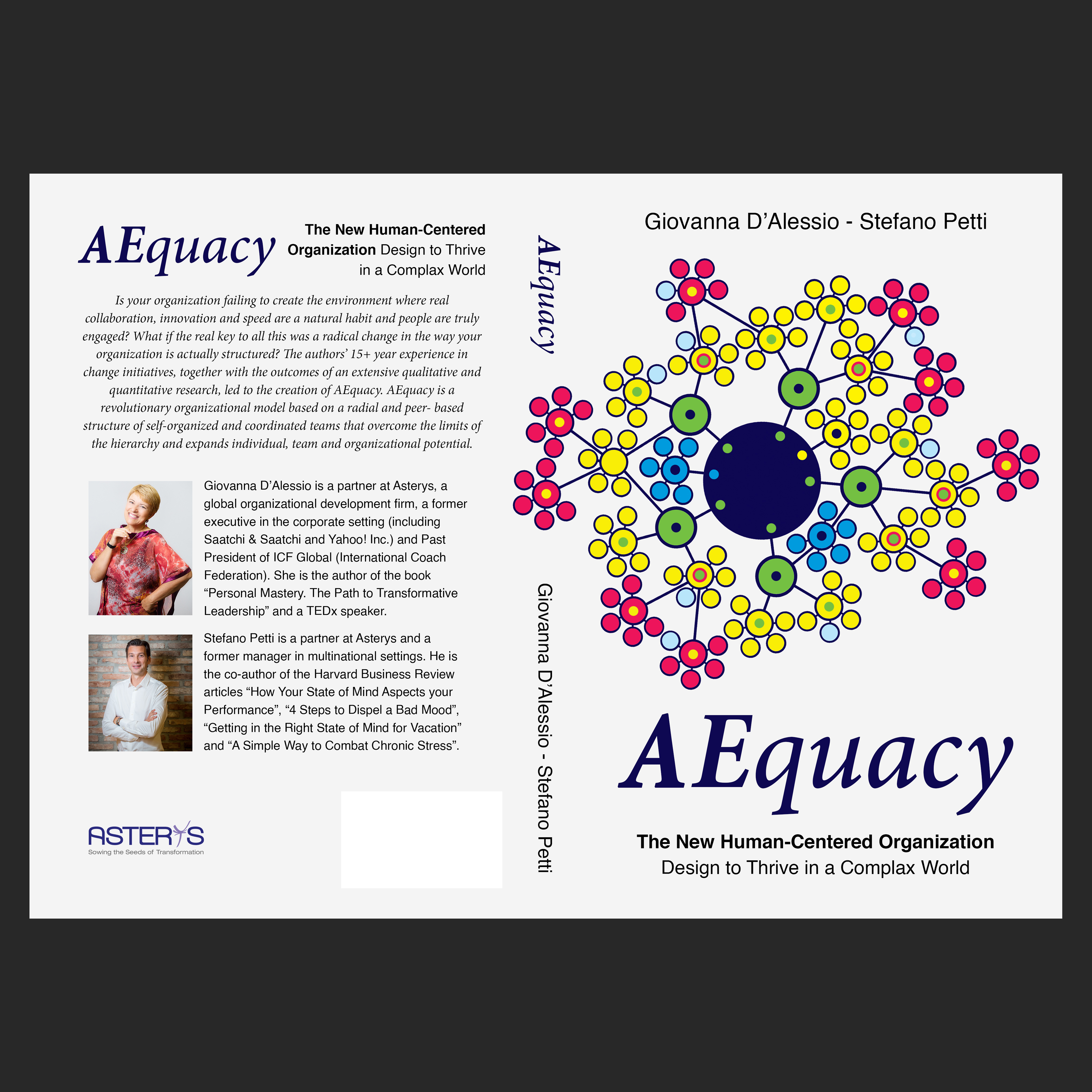 Diseño de portada de libro por aj para Asterys | Diseño #31263562