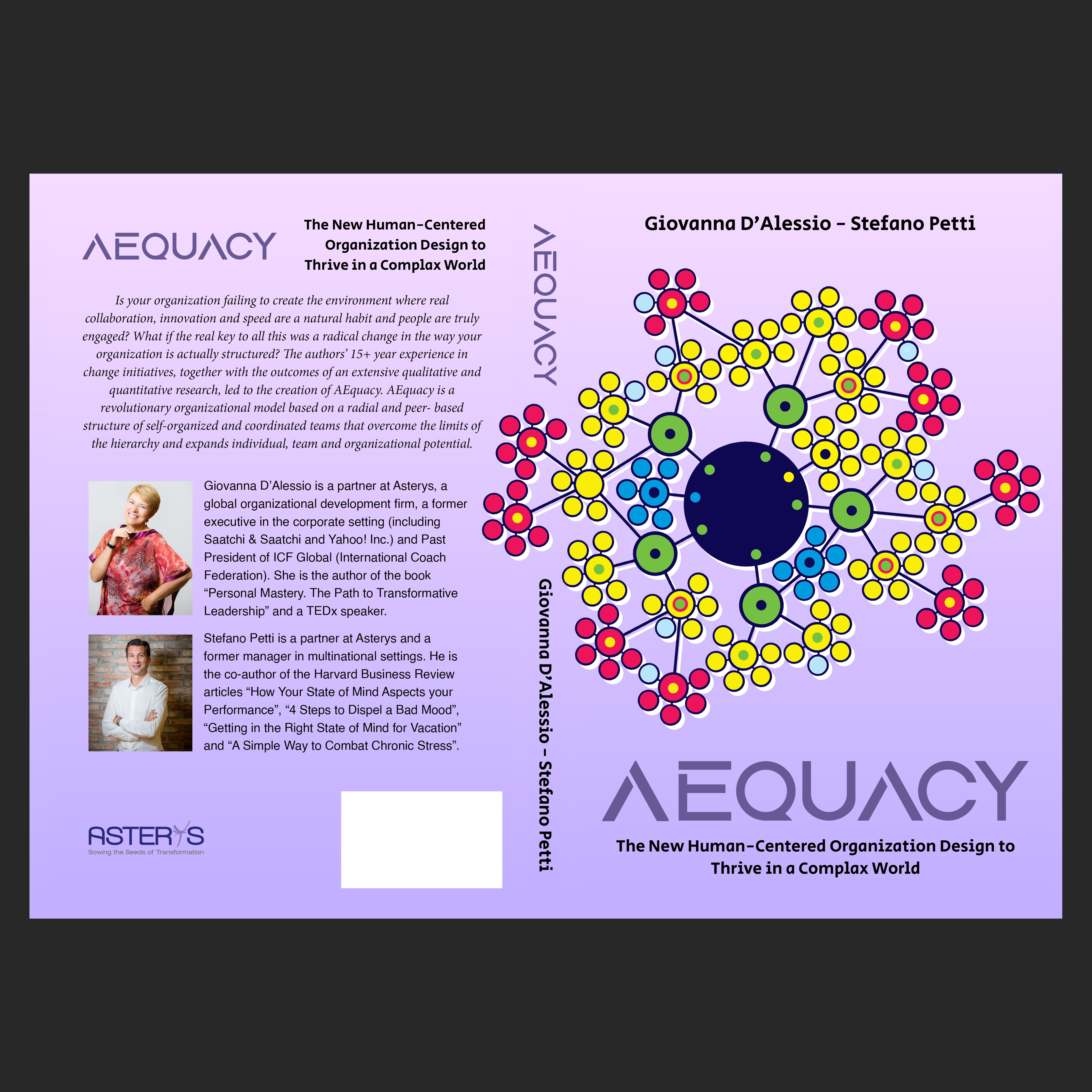 Book Cover Design by aj for Asterys | Design #31263563