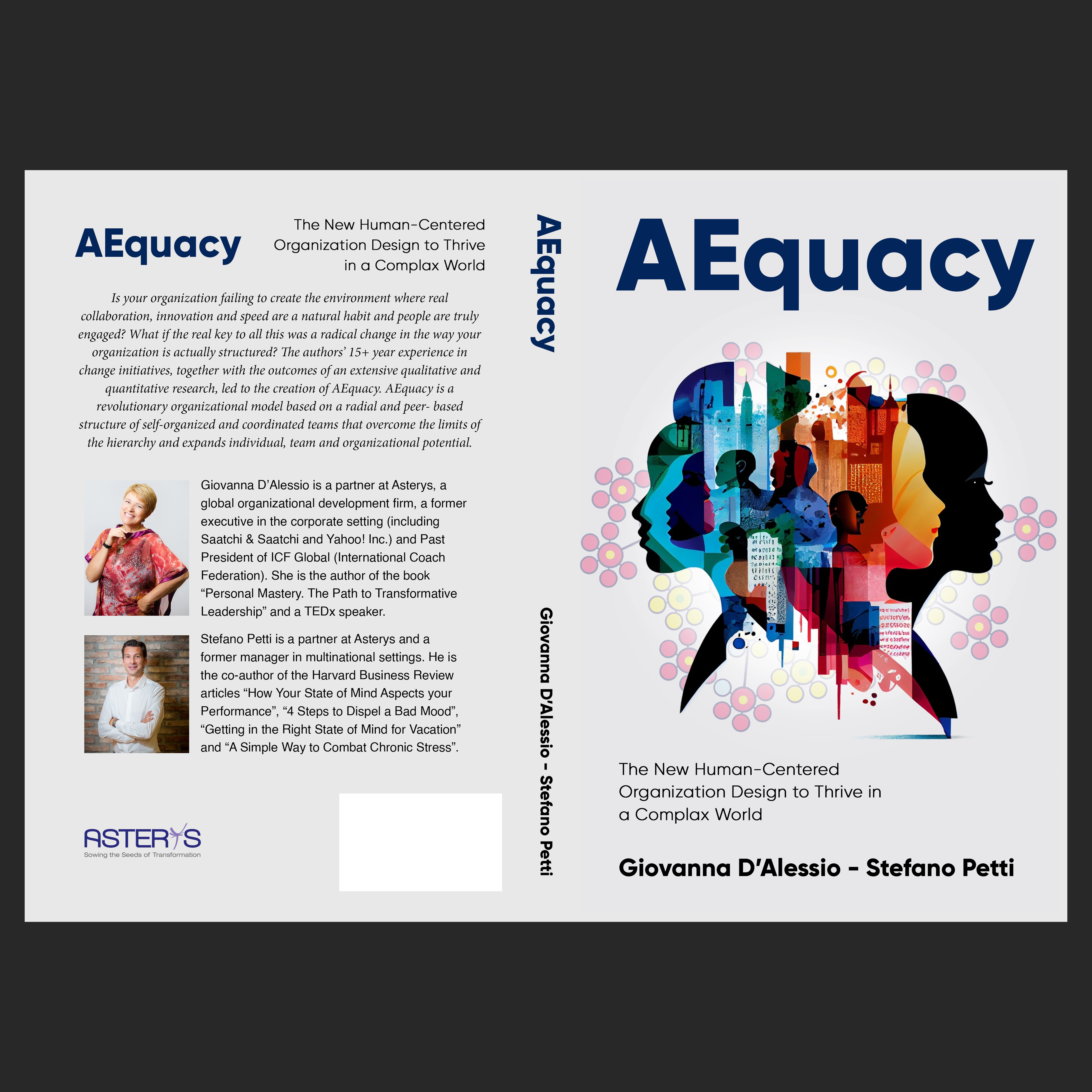 Diseño de portada de libro por aj para Asterys | Diseño #31269220
