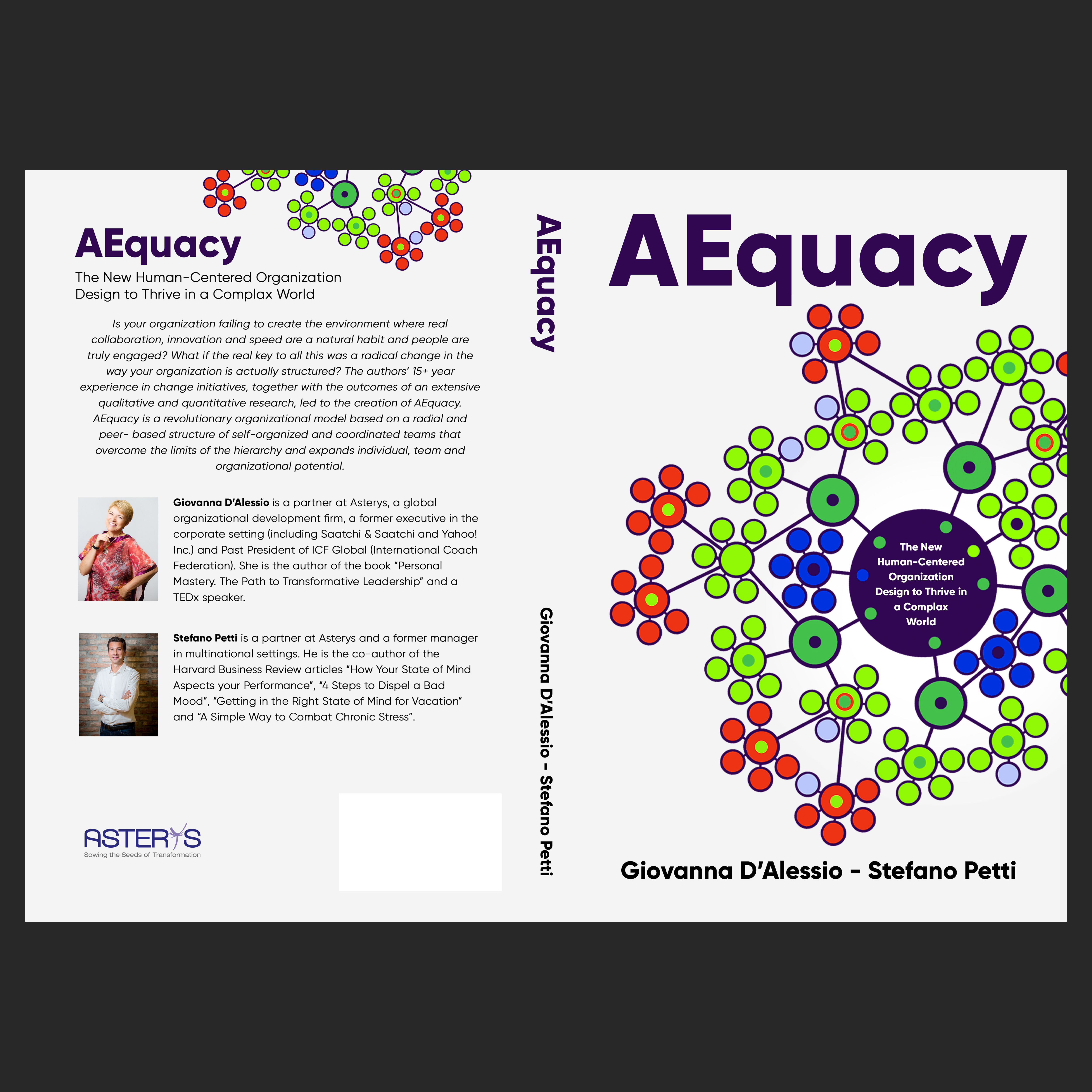 Diseño de portada de libro por aj para Asterys | Diseño #31269221