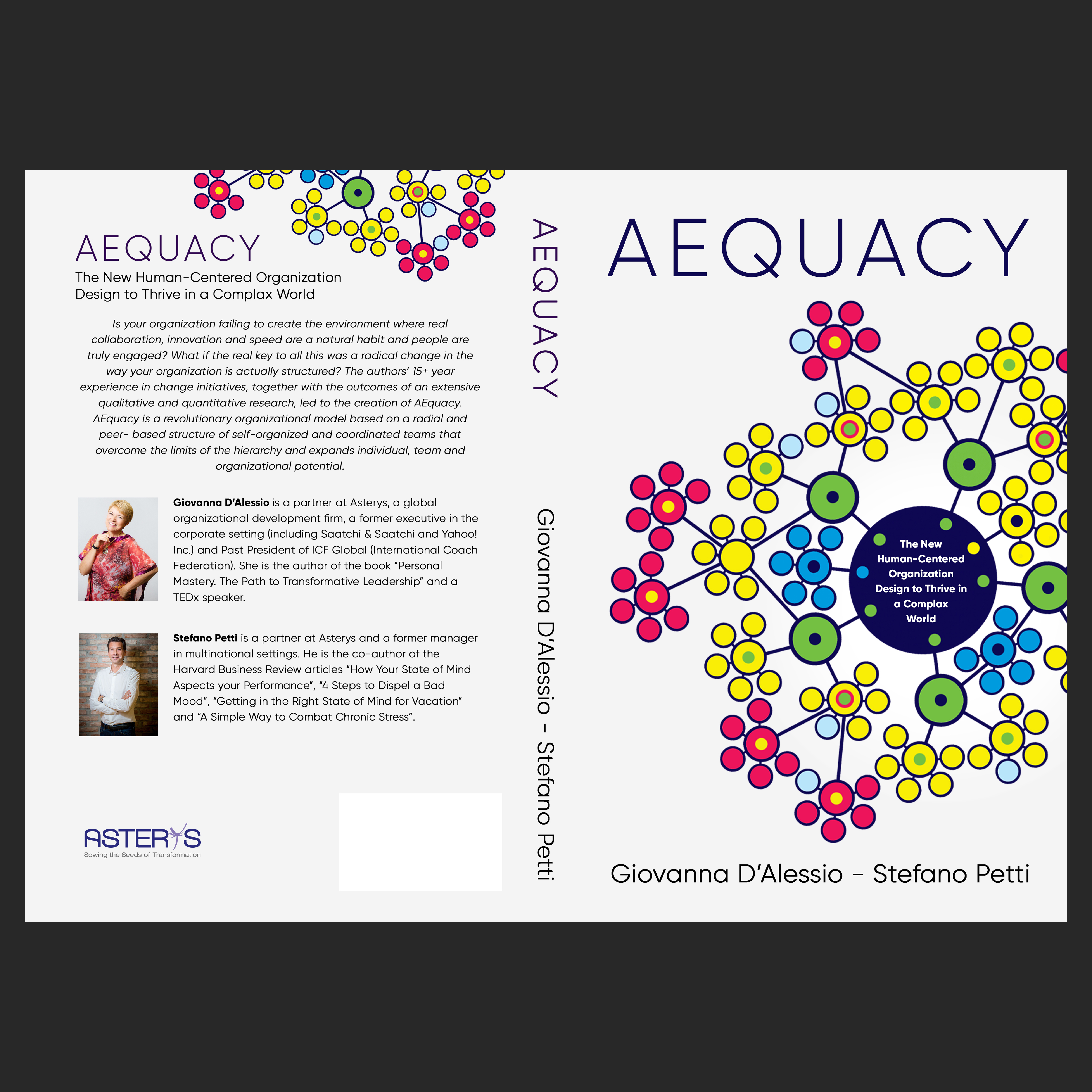 Book Cover Design by aj for Asterys | Design #31269222