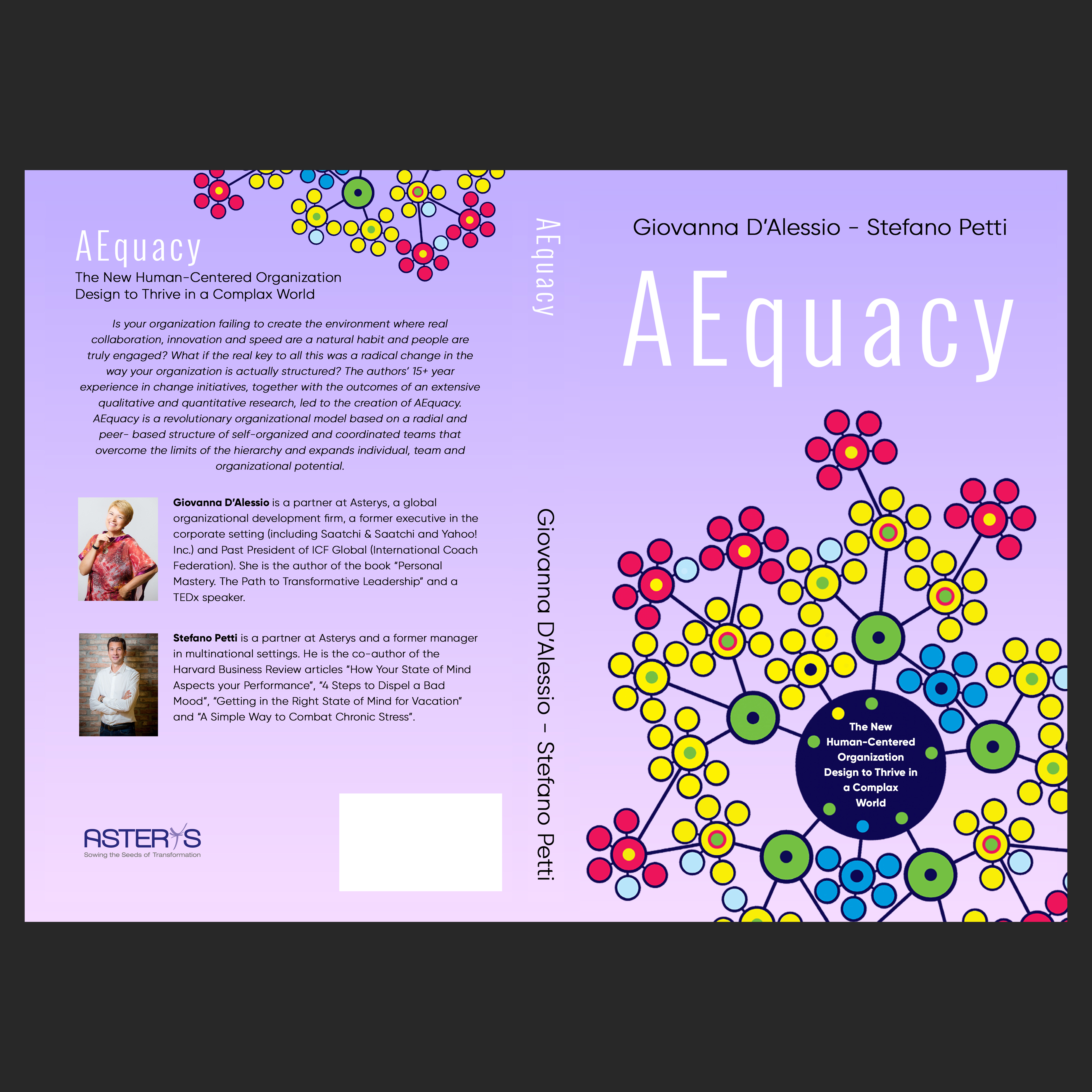 Book Cover Design by aj for Asterys | Design #31269223
