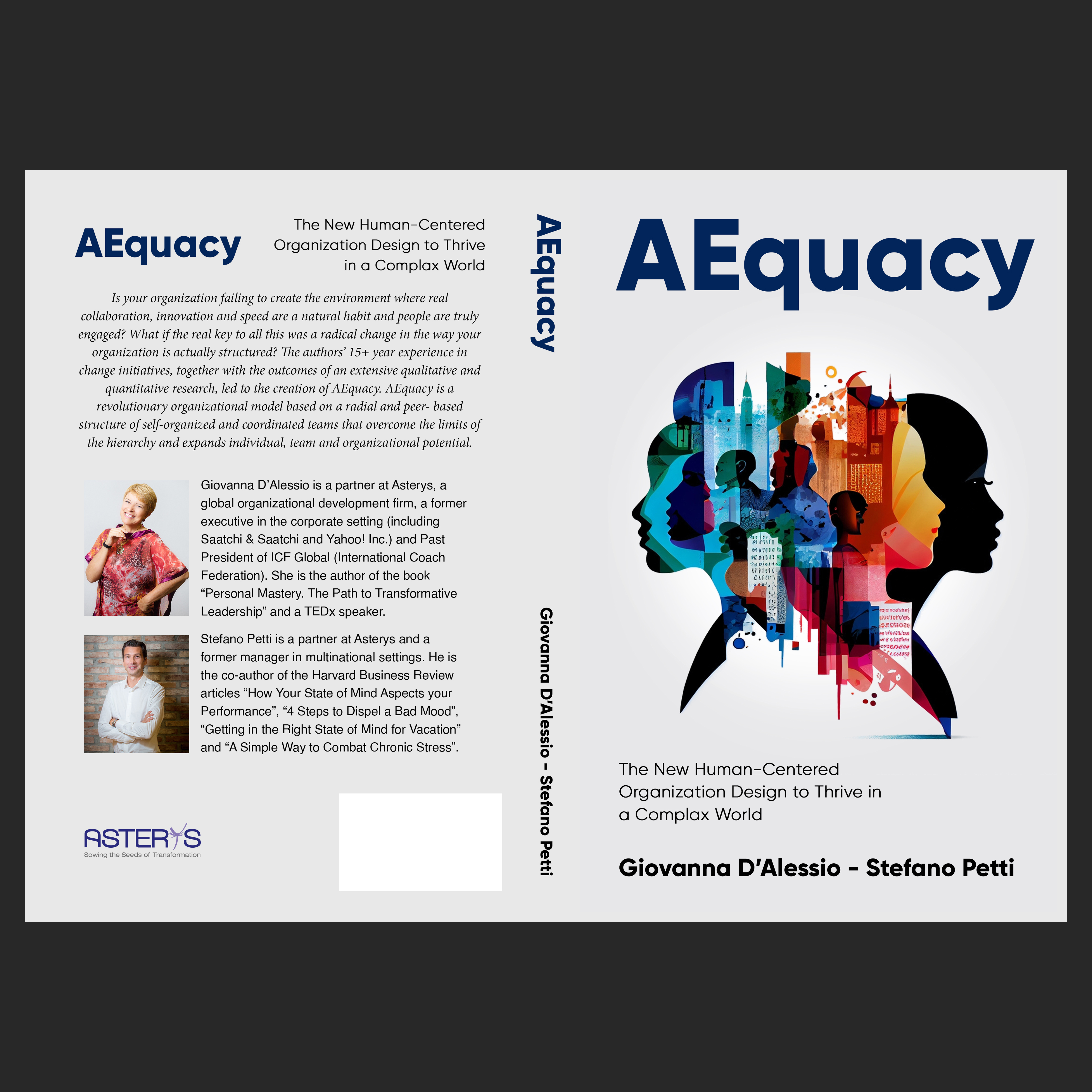 Book Cover Design by aj for Asterys | Design #31269229