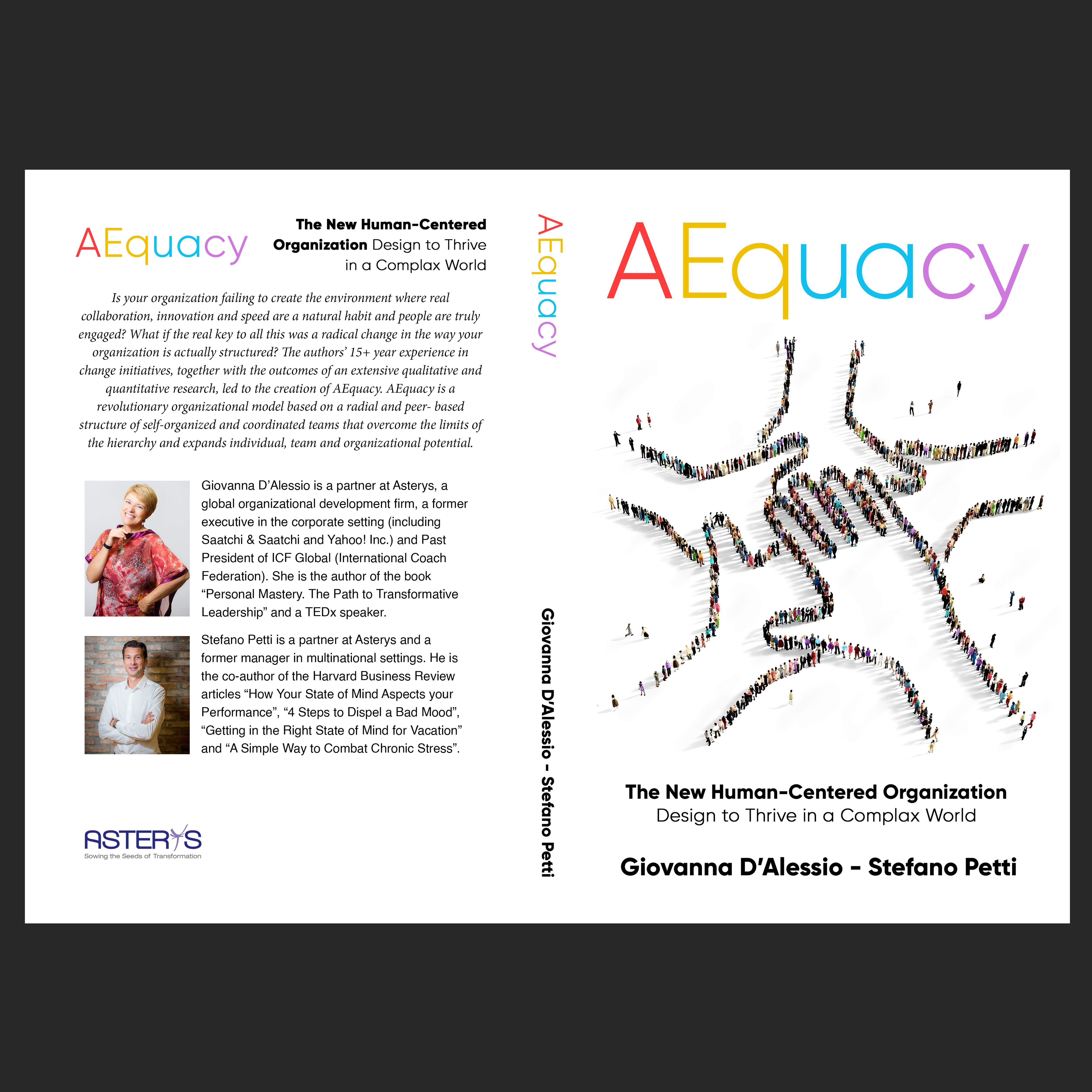 Book Cover Design by aj for Asterys | Design #31269640