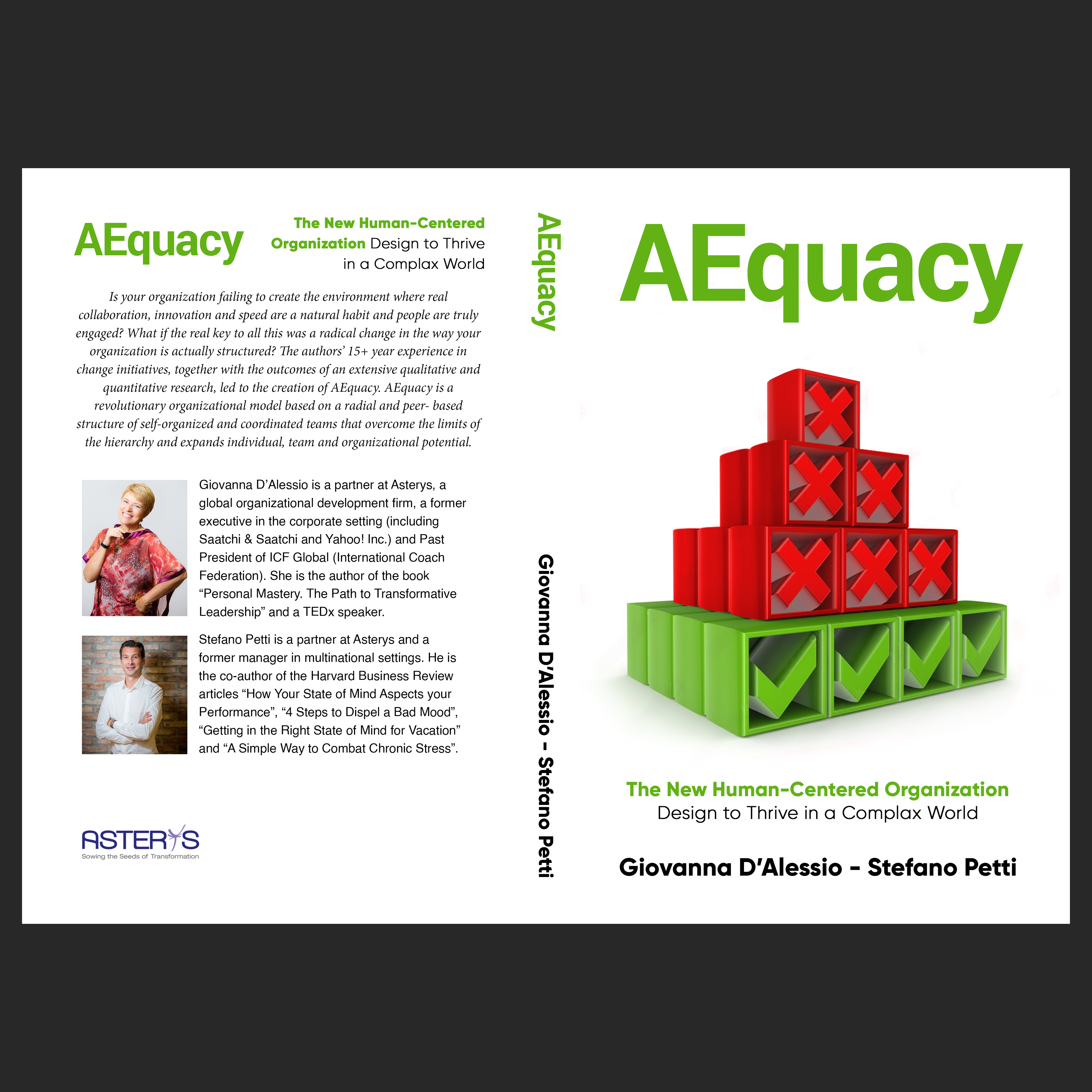 Book Cover Design by aj for Asterys | Design #31285609