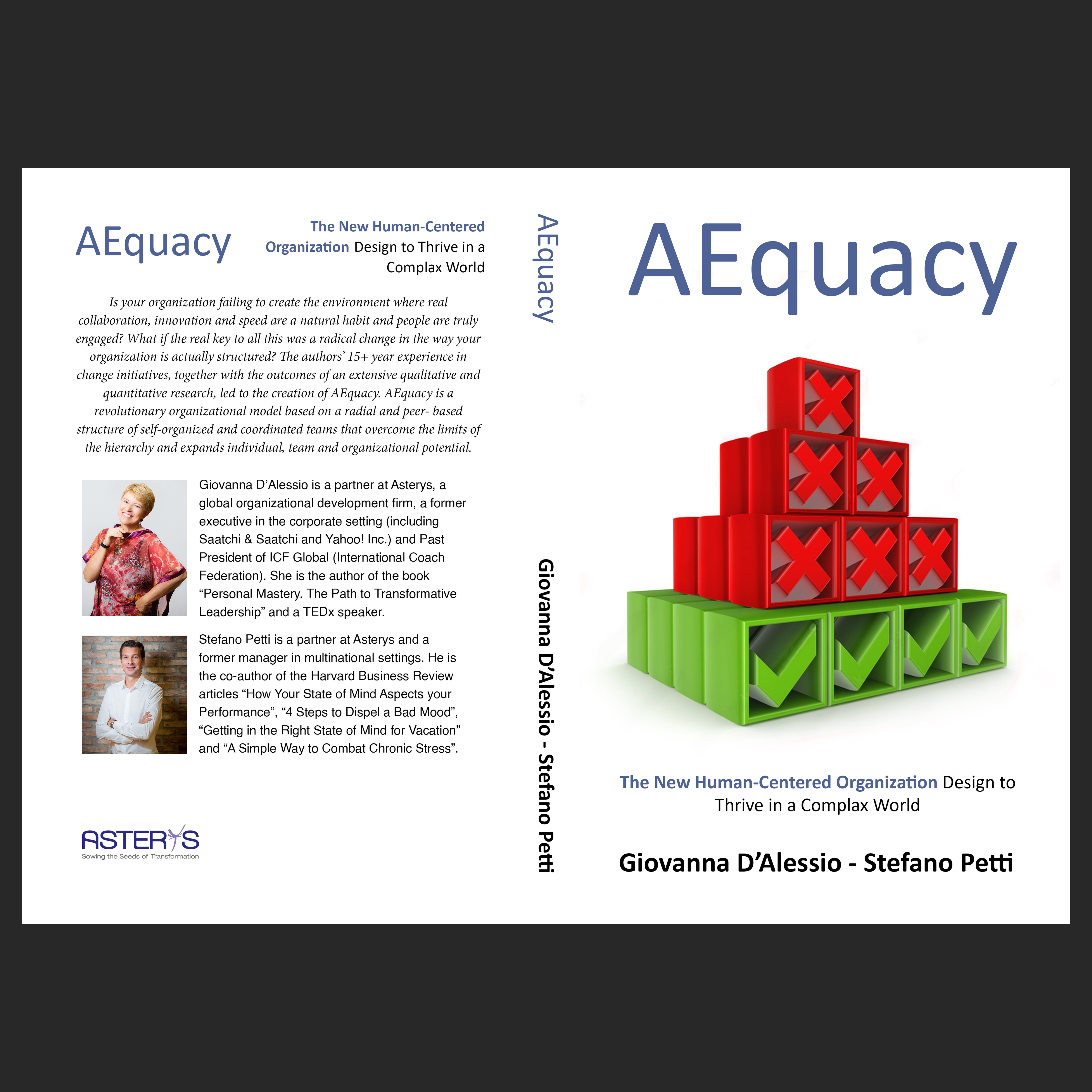 Book Cover Design by aj for Asterys | Design #31285610