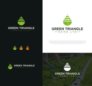 Logo Design by mehedi.h for Green Triangle Gang Ltd | Design: #31235888