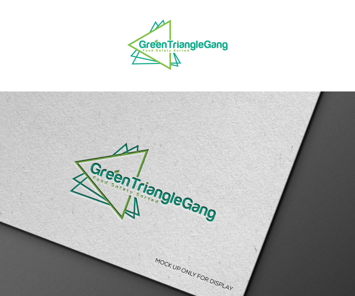 Logo Design by Srk pix!14 for Green Triangle Gang Ltd | Design #31233874