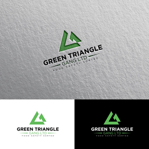 Logo Design by chris Ray for Green Triangle Gang Ltd | Design: #31221177