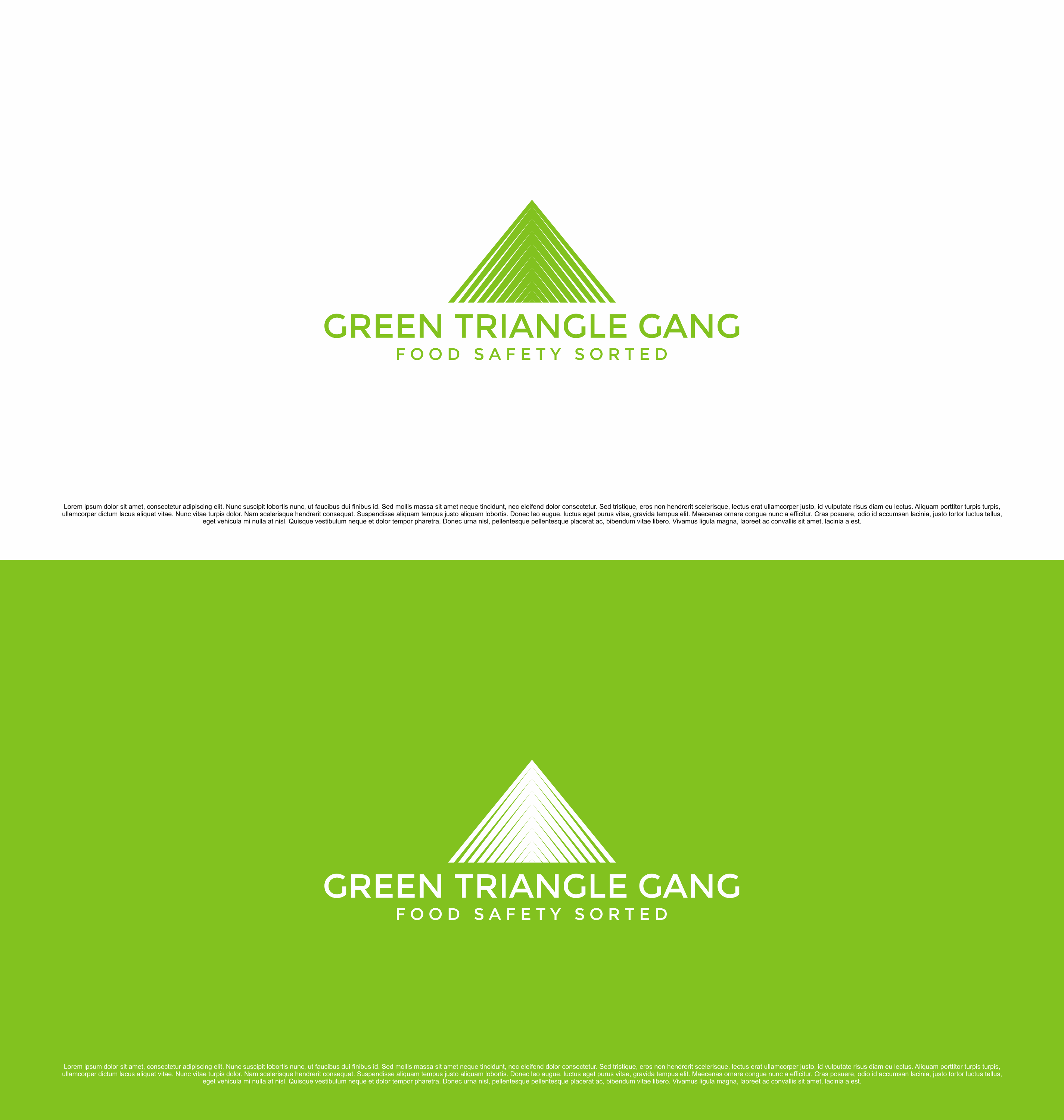 Design de Logo par saesean pour Green Triangle Gang Ltd | Design #31244217