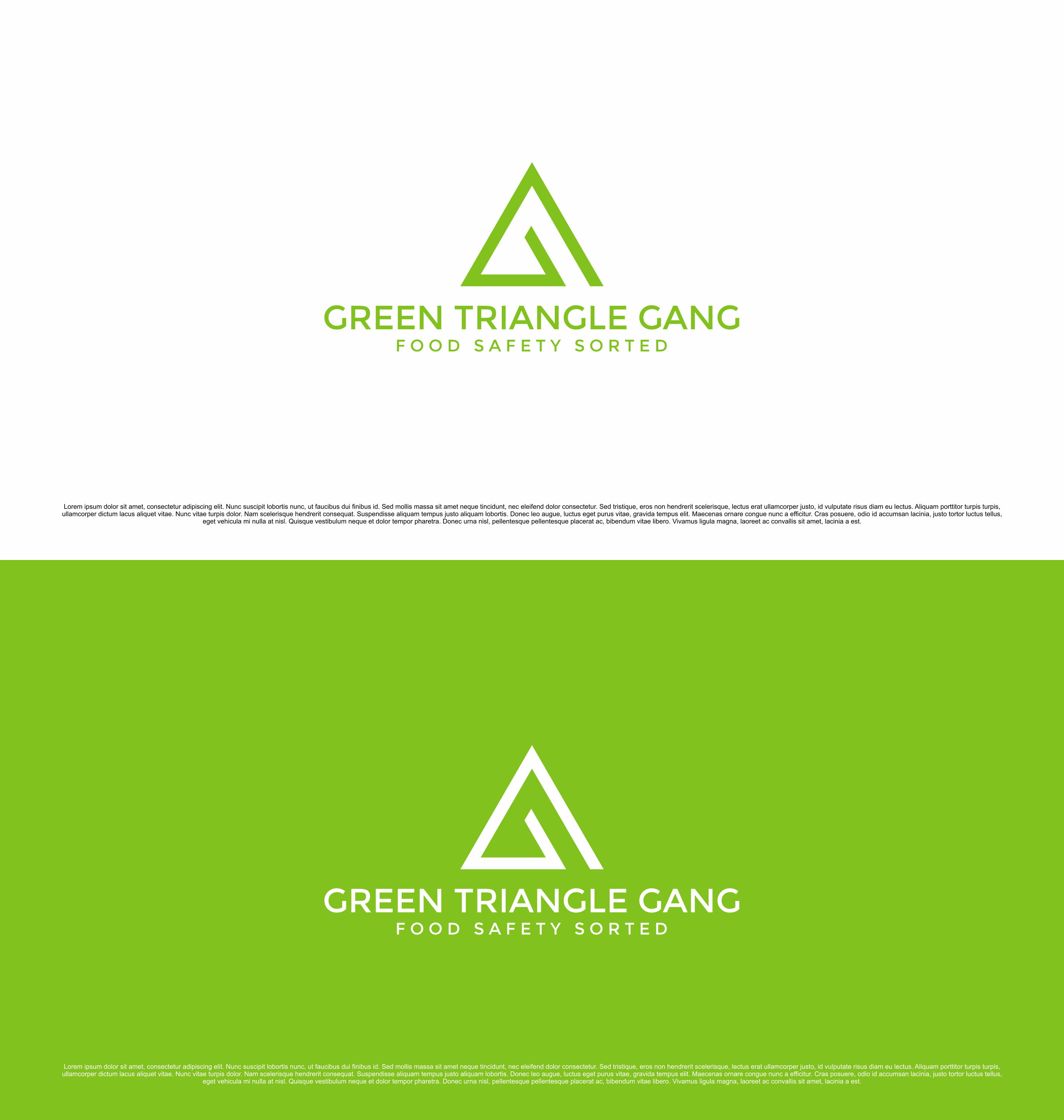 Logo Design by saesean for Green Triangle Gang Ltd | Design #31244218
