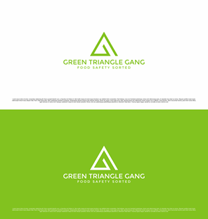 Logo Design by saesean for Green Triangle Gang Ltd | Design: #31244218