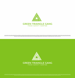 Logo Design by saesean for Green Triangle Gang Ltd | Design: #31244219