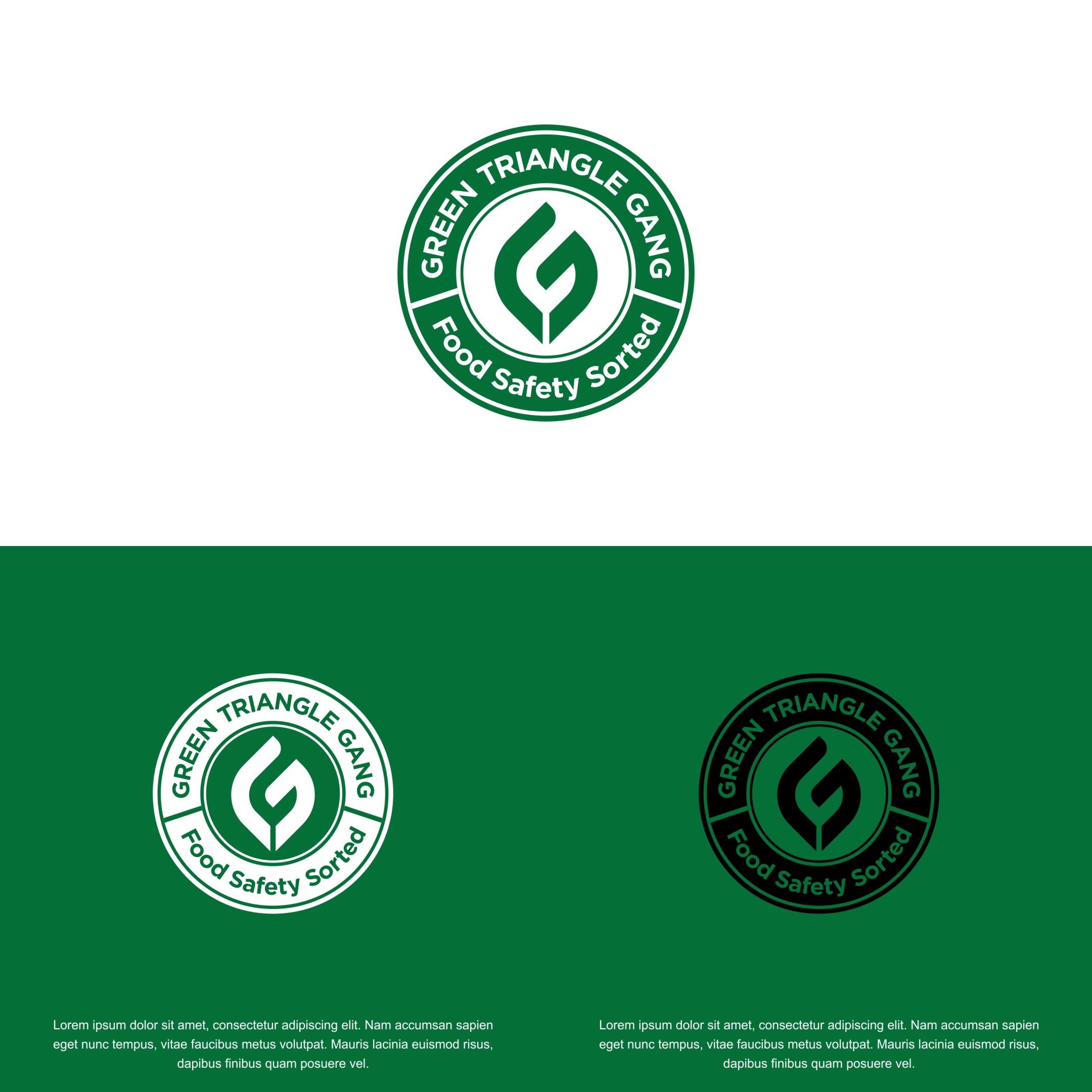 Logo Design by Bayu sugara for Green Triangle Gang Ltd | Design #31234694