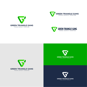 Logo Design by YNCK for Green Triangle Gang Ltd | Design: #31250084