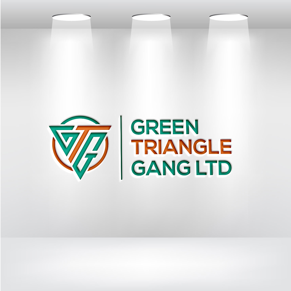 Logo Design by leo00 for Green Triangle Gang Ltd | Design: #31255774