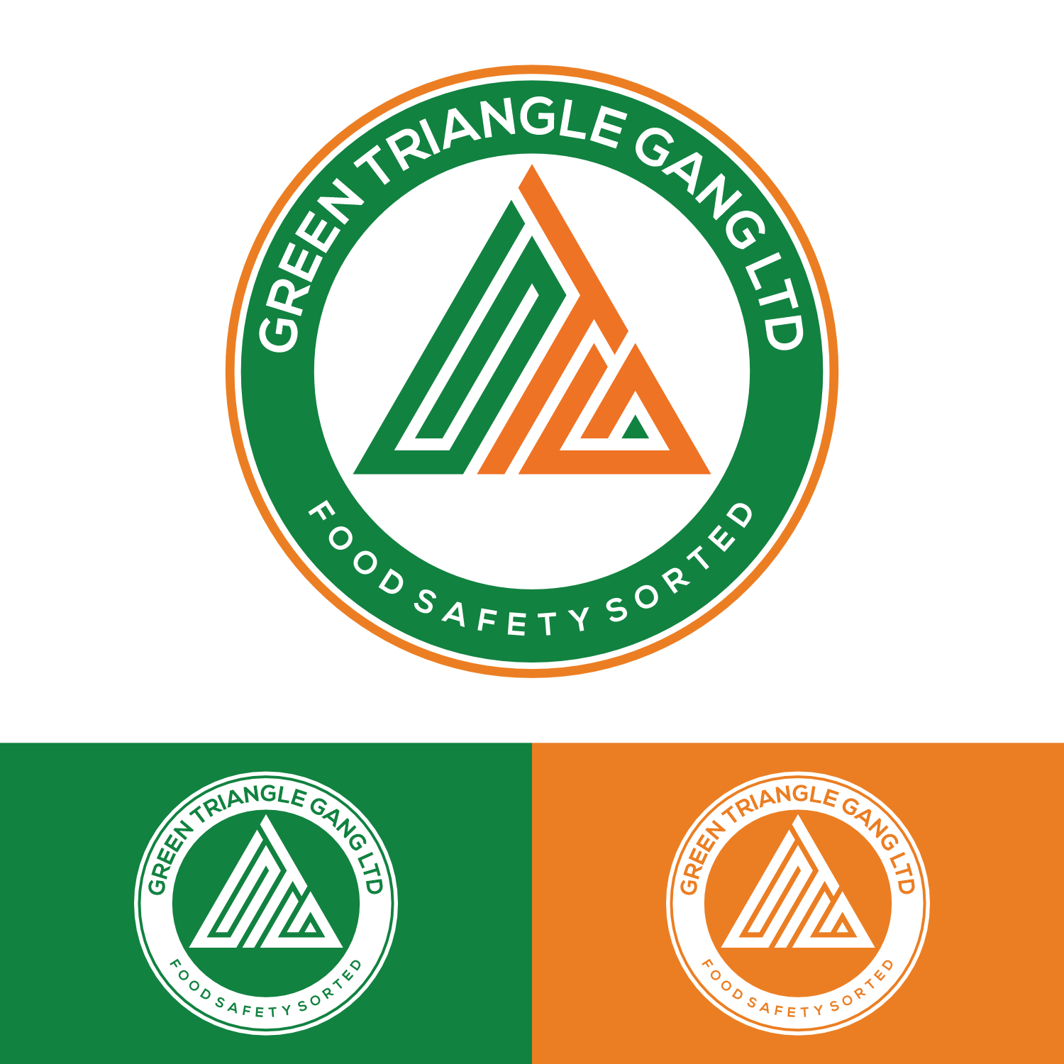 Logo Design by Dalang Design for Green Triangle Gang Ltd | Design #31221172