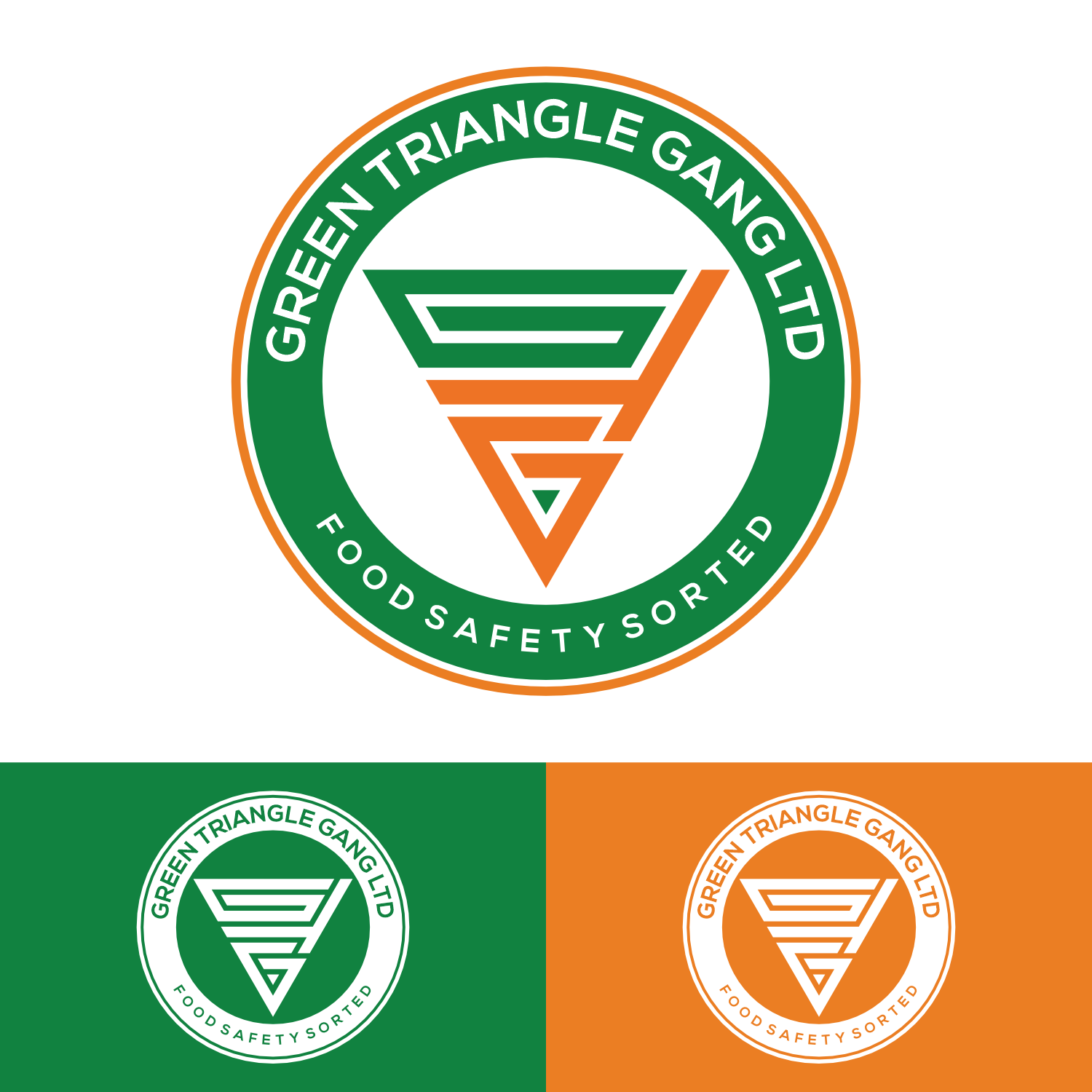 Logo Design by Dalang Design for Green Triangle Gang Ltd | Design #31221176