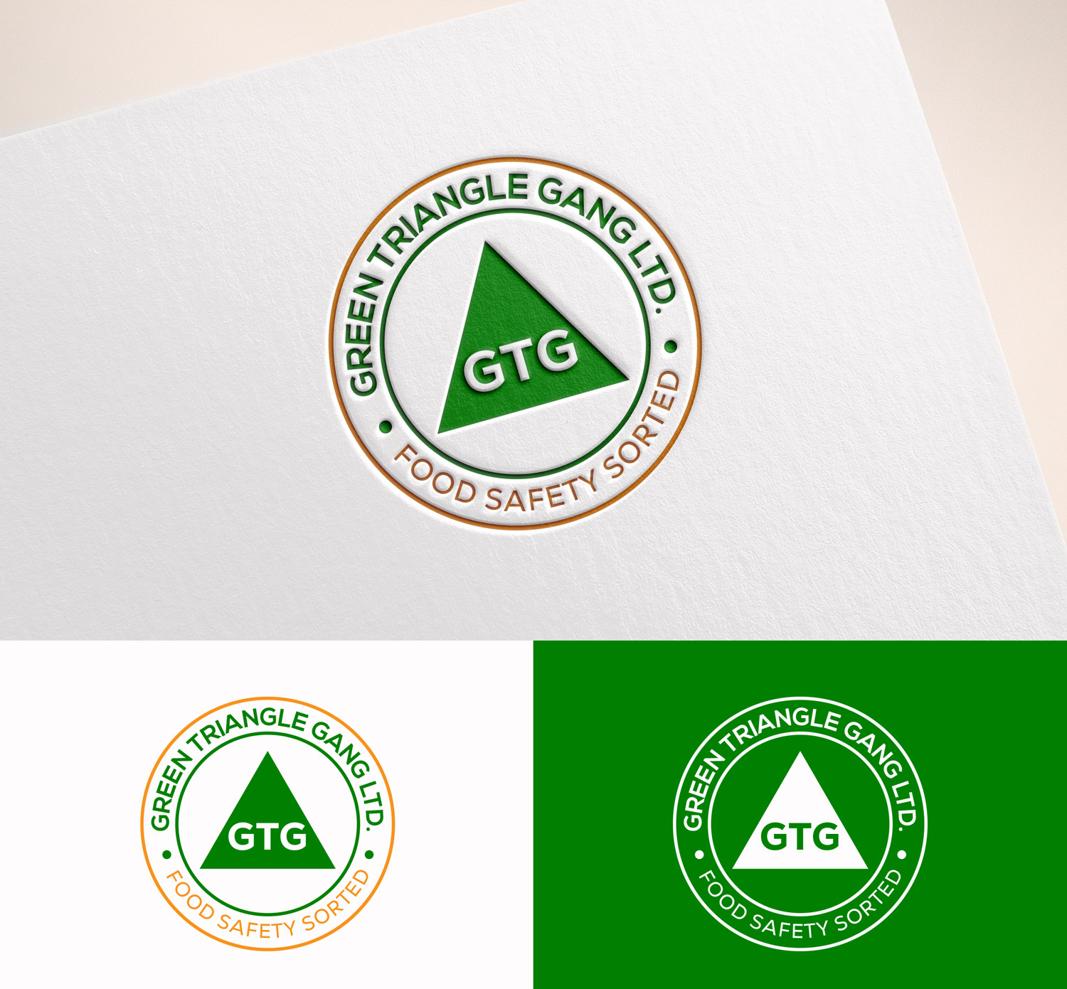 Logo Design by M Art & Design for Green Triangle Gang Ltd | Design #31221661