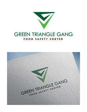 Logo-Design von Pixel Rain für Green Triangle Gang Ltd | Design #31239824