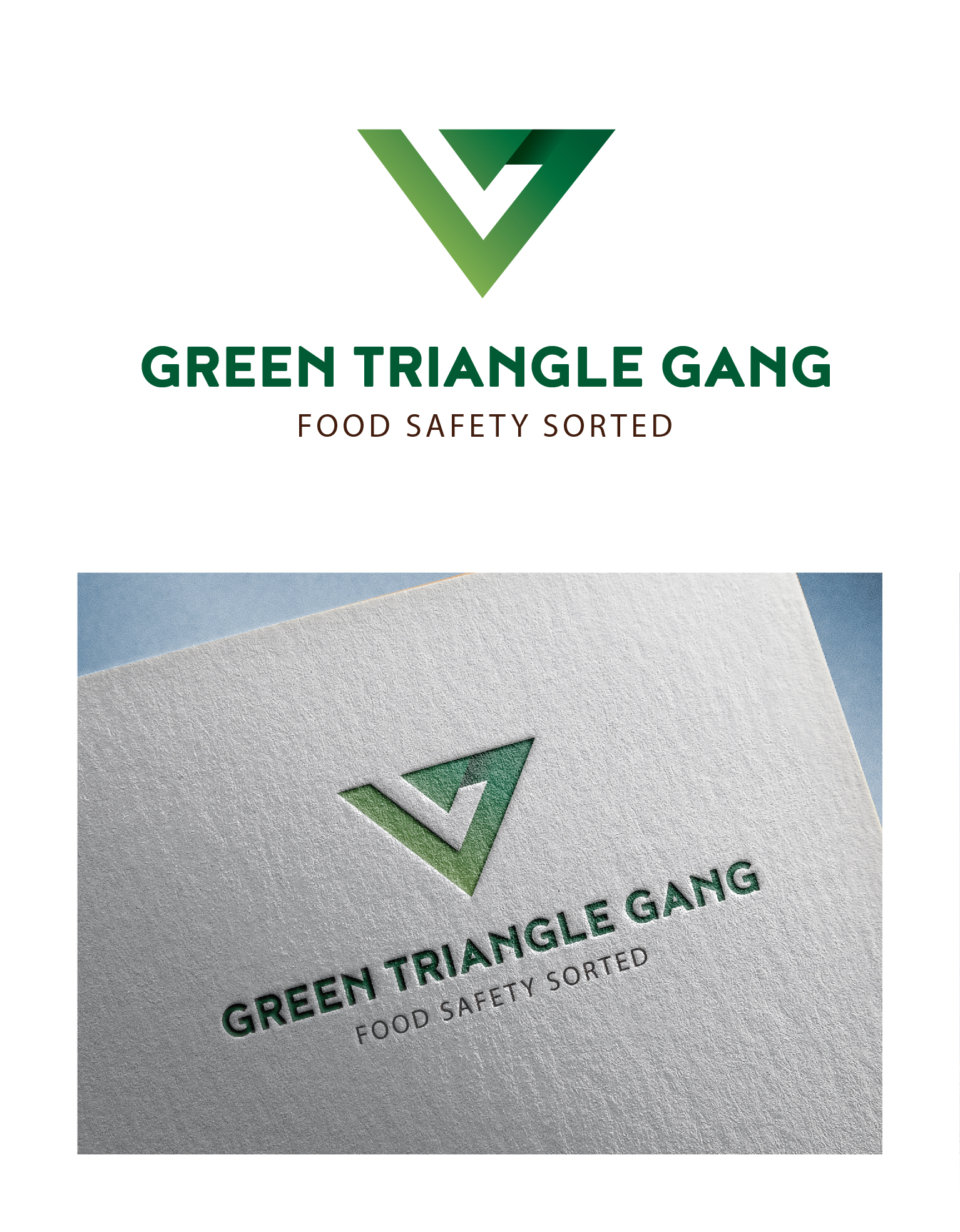 Logo Design by Pixel Rain for Green Triangle Gang Ltd | Design #31239830