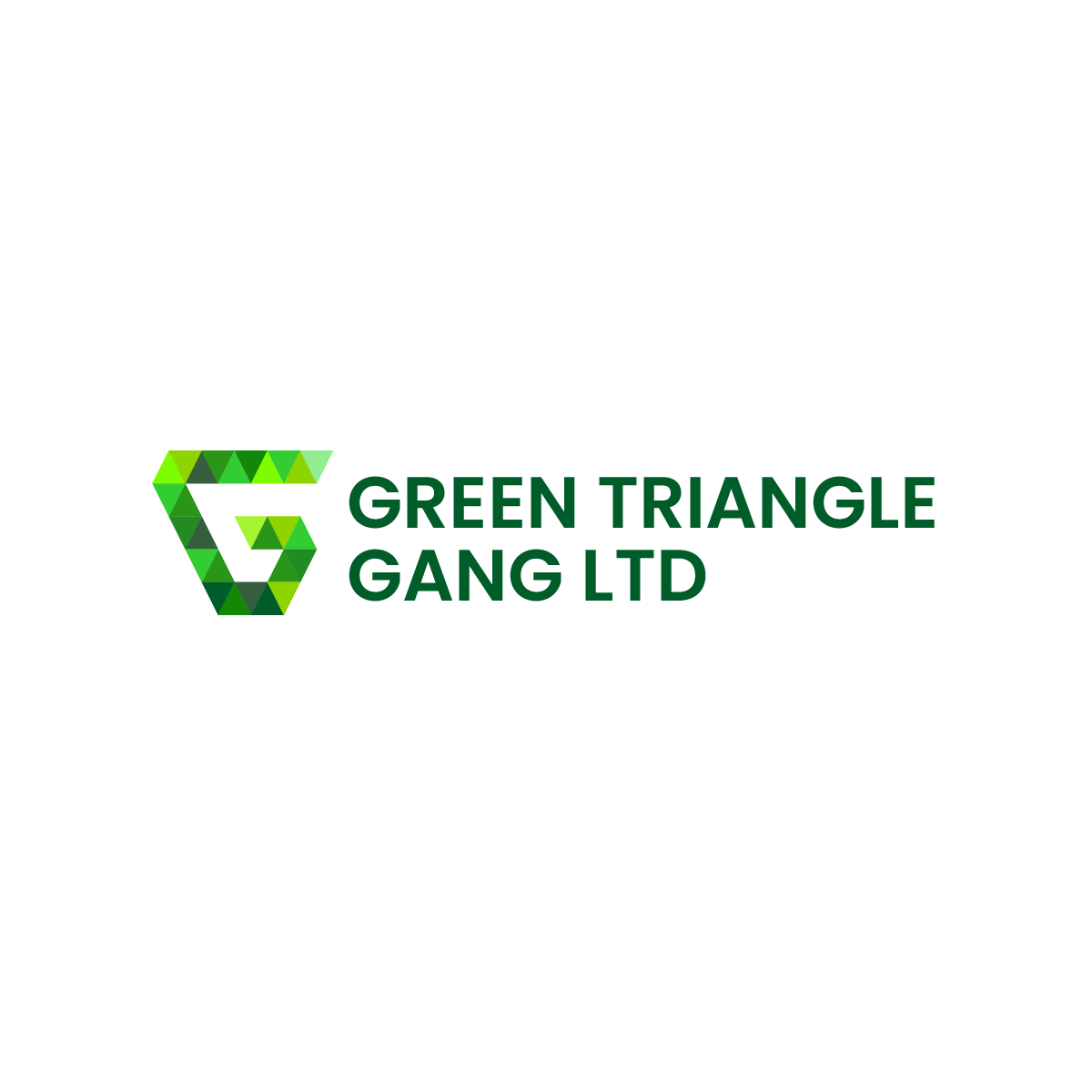 Logo Design by Elrich for Green Triangle Gang Ltd | Design #31238258