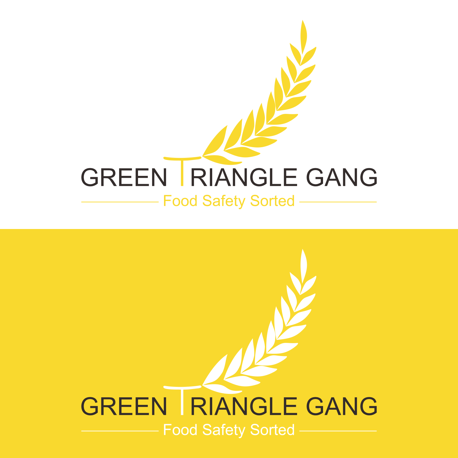 Logo Design by LAMPUNGTENGAH for Green Triangle Gang Ltd | Design #31244994
