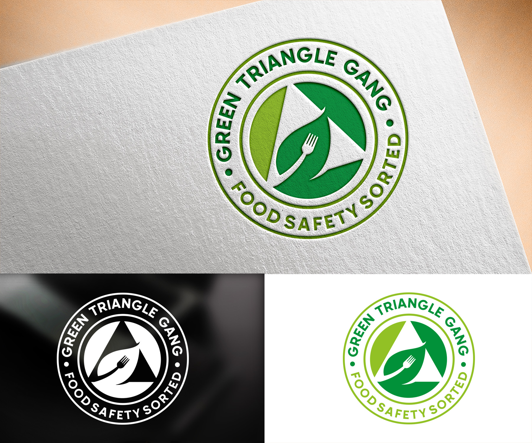 Logo Design by Vishak vasu for Green Triangle Gang Ltd | Design #31258172