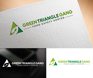 Logo Design by Vishak vasu for Green Triangle Gang Ltd | Design: #31258173