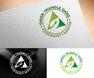 Logo Design by Vishak vasu for Green Triangle Gang Ltd | Design: #31258174