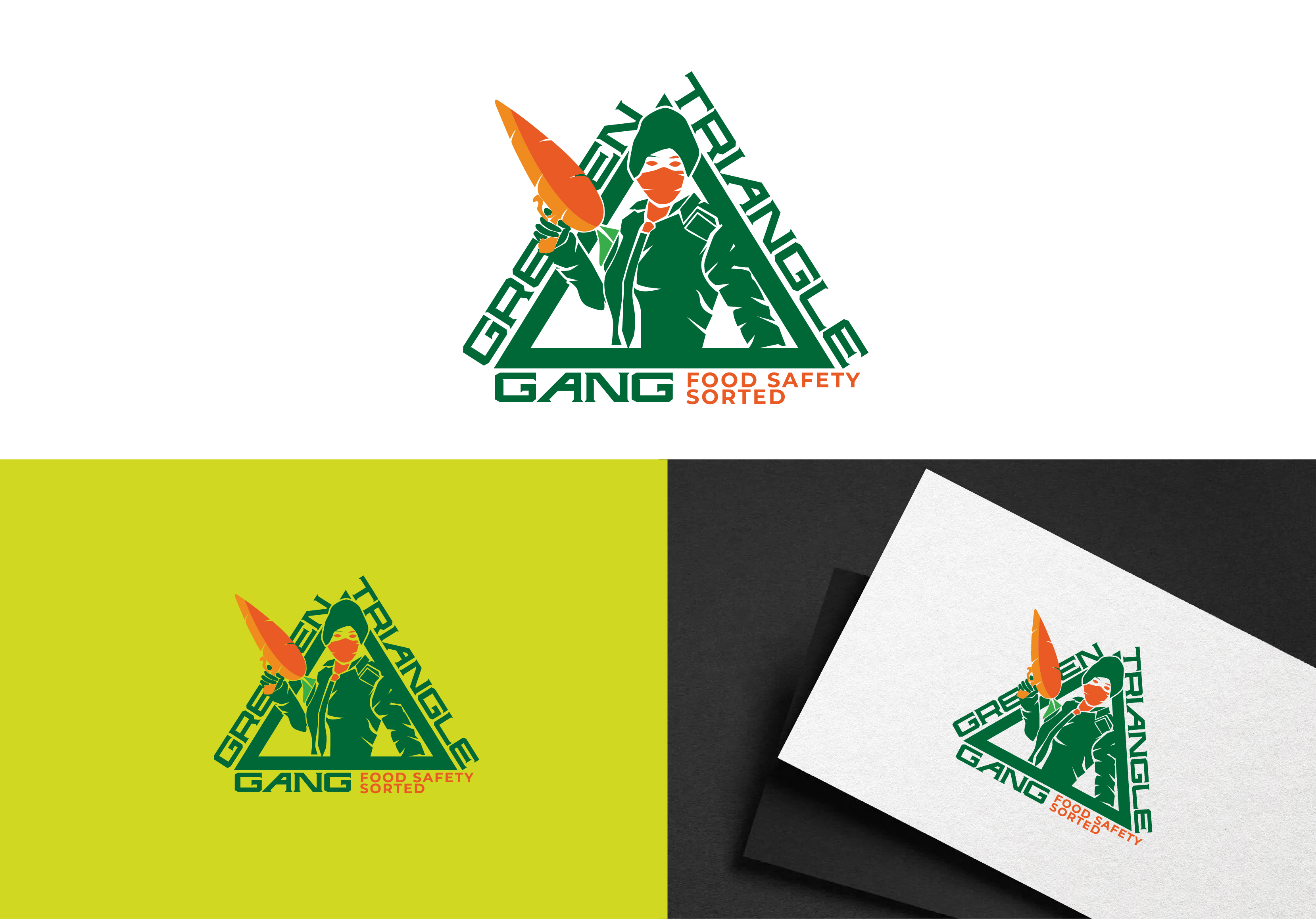 Logo Design by got2believe for Green Triangle Gang Ltd | Design #31261694