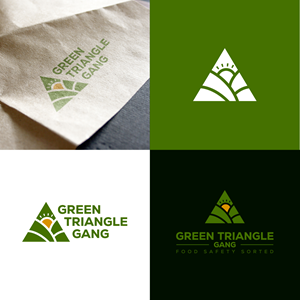 Logo-Design von anonrotide für Green Triangle Gang Ltd | Design #31260868