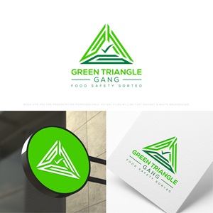 Logo Design by The Lion Studios for Green Triangle Gang Ltd | Design: #31223274