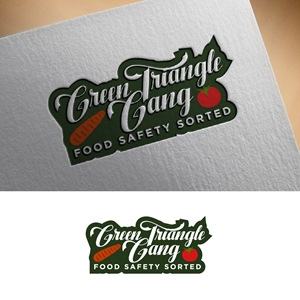 Logo Design by fly  design for Green Triangle Gang Ltd | Design: #31227732