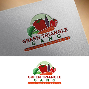 Logo Design by fly  design for Green Triangle Gang Ltd | Design: #31227733