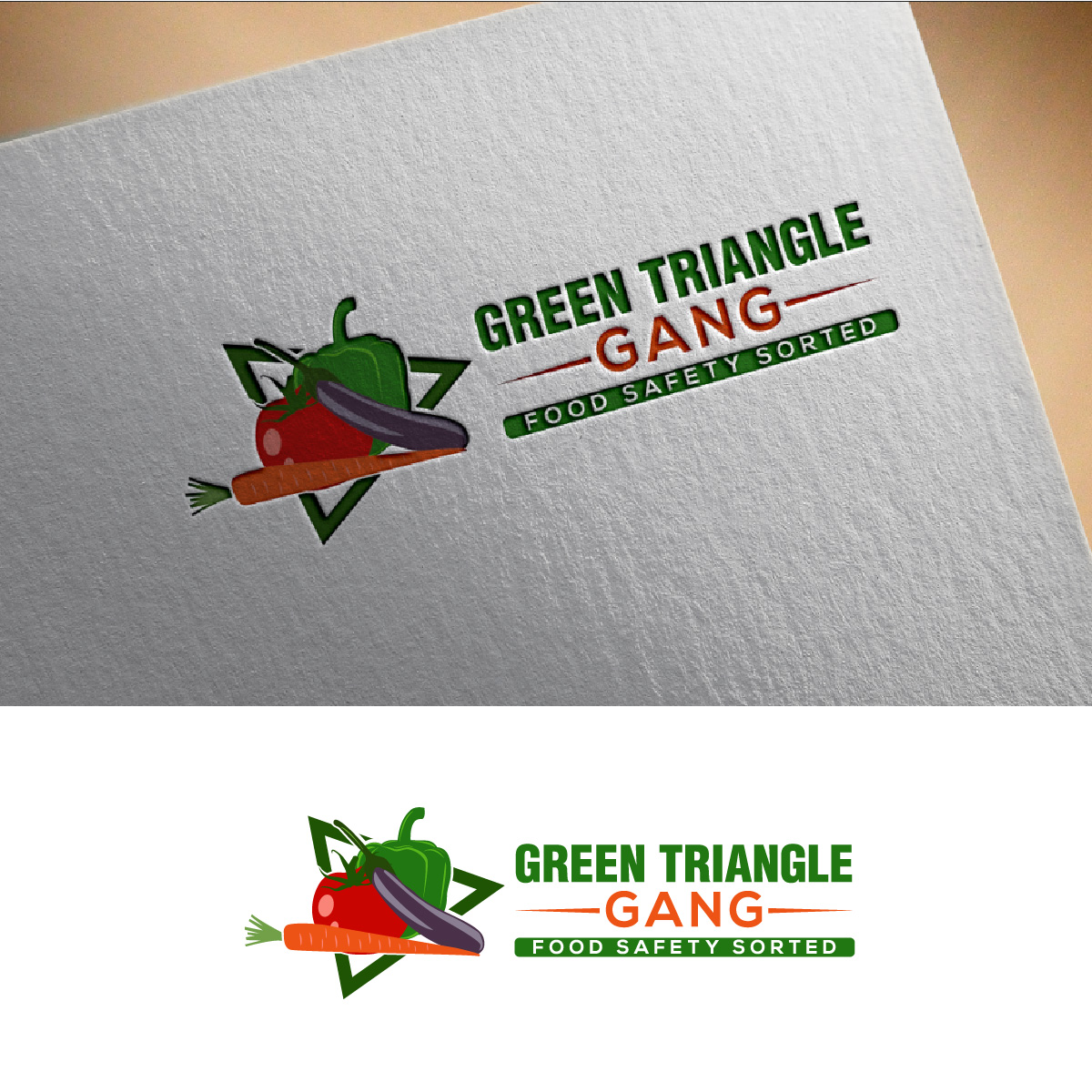 Logo Design by fly  design for Green Triangle Gang Ltd | Design #31227994