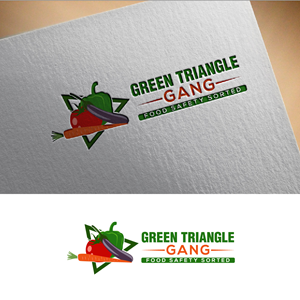 Logo Design by fly  design for Green Triangle Gang Ltd | Design: #31227994