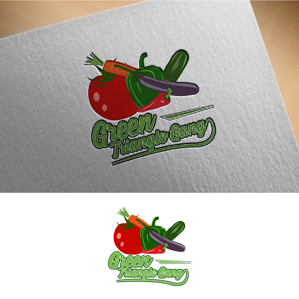Logo Design by fly  design for Green Triangle Gang Ltd | Design #31227995