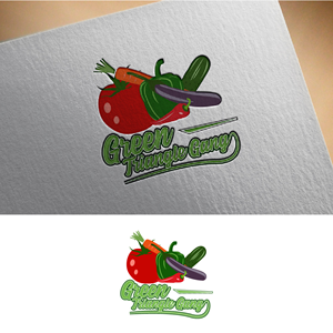 Logo Design by fly  design for Green Triangle Gang Ltd | Design: #31227995