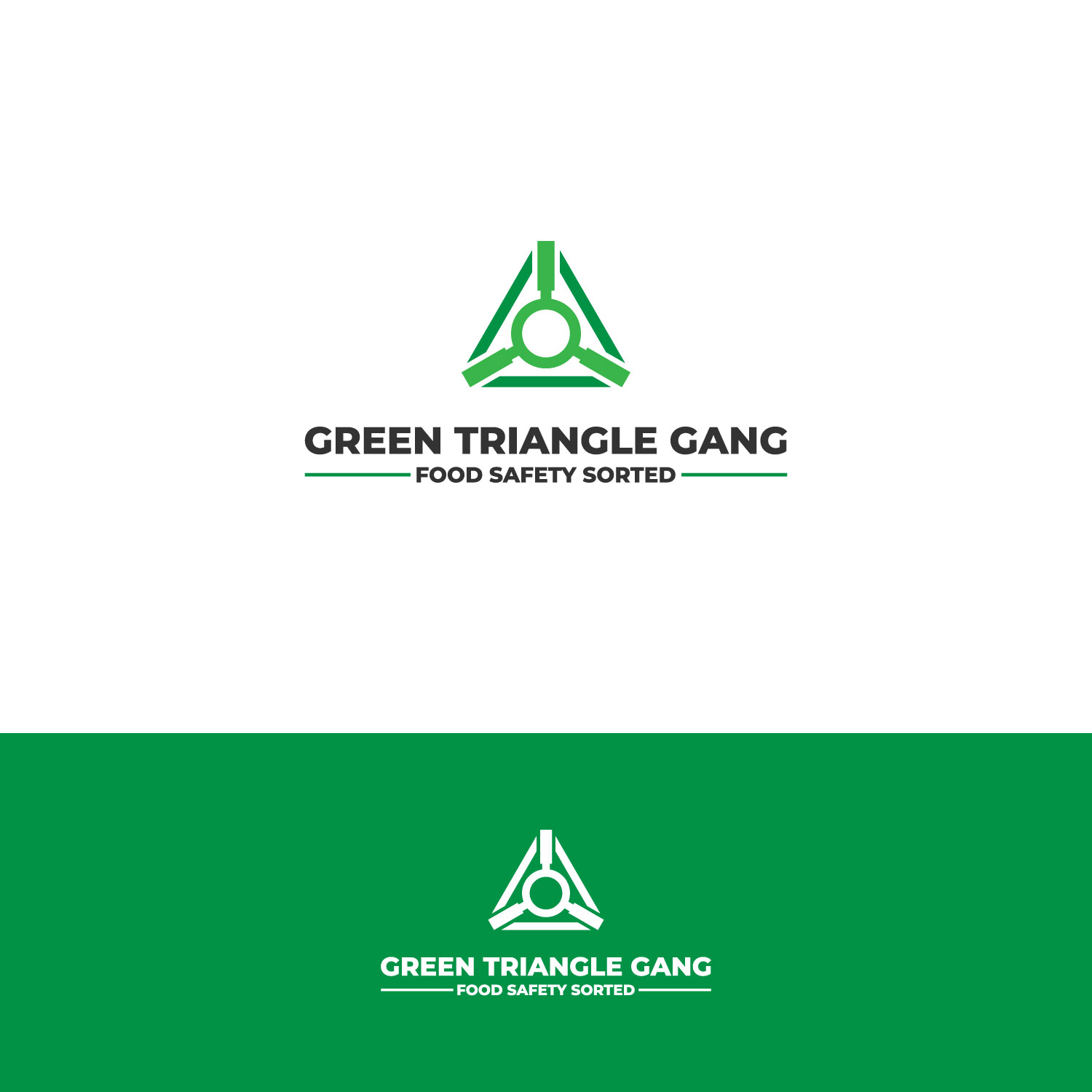 Logo Design by Onerio for Green Triangle Gang Ltd | Design #31250237
