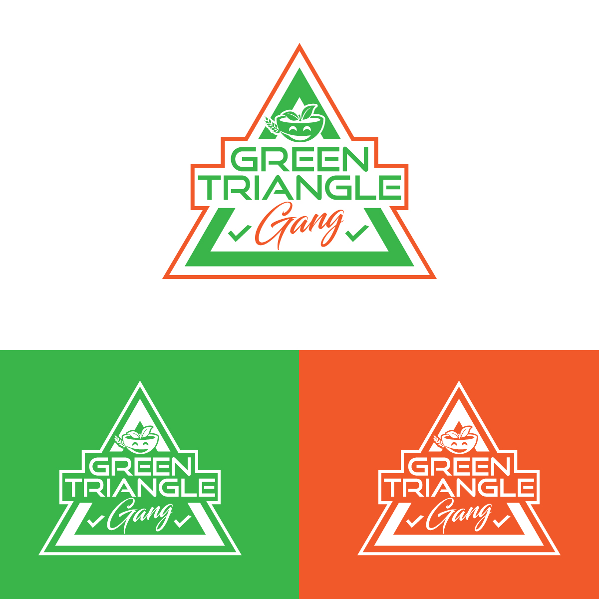 Logo Design by brand maker for Green Triangle Gang Ltd | Design #31222611