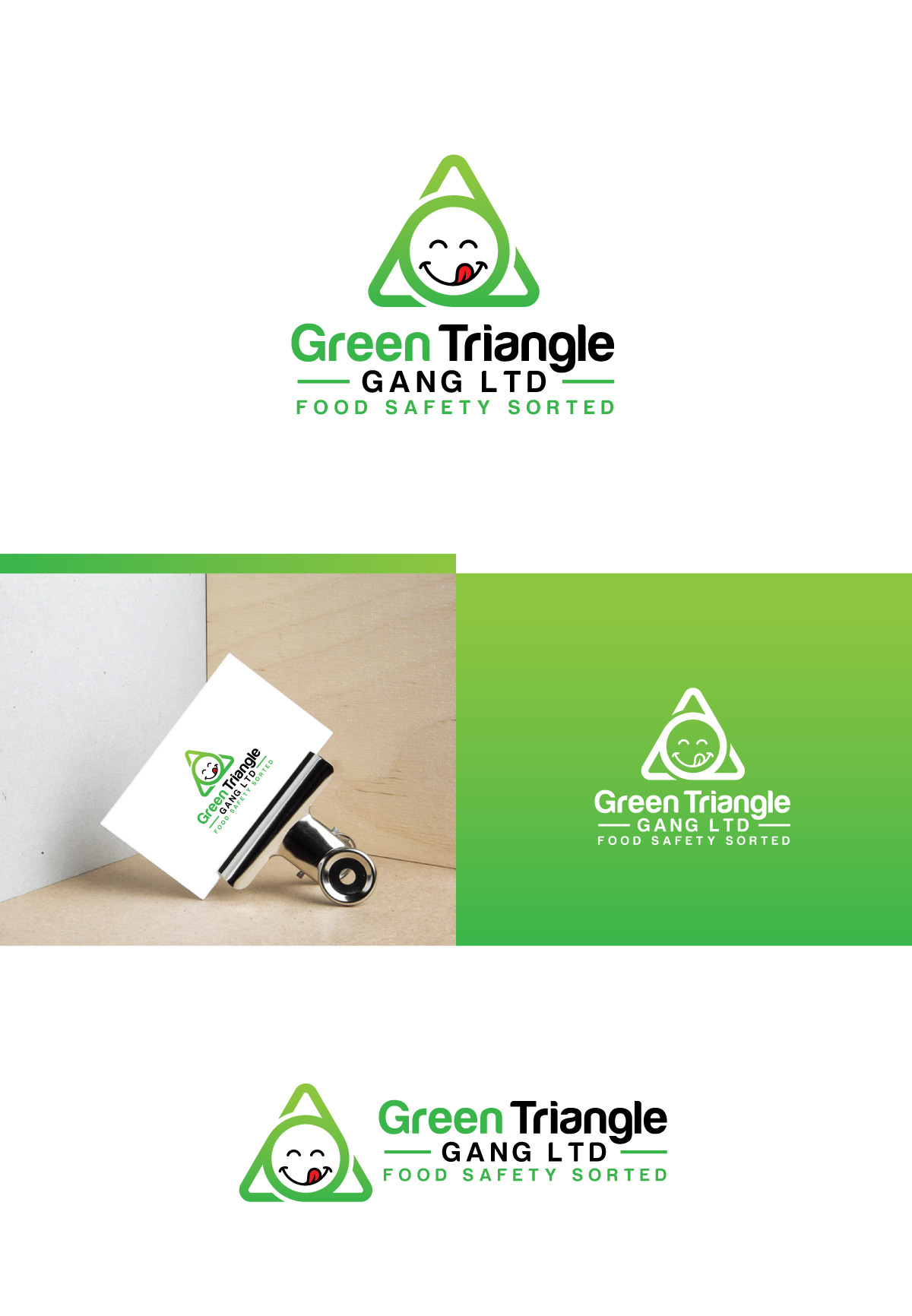 Logo-Design von creativepix für Green Triangle Gang Ltd | Design #31227536