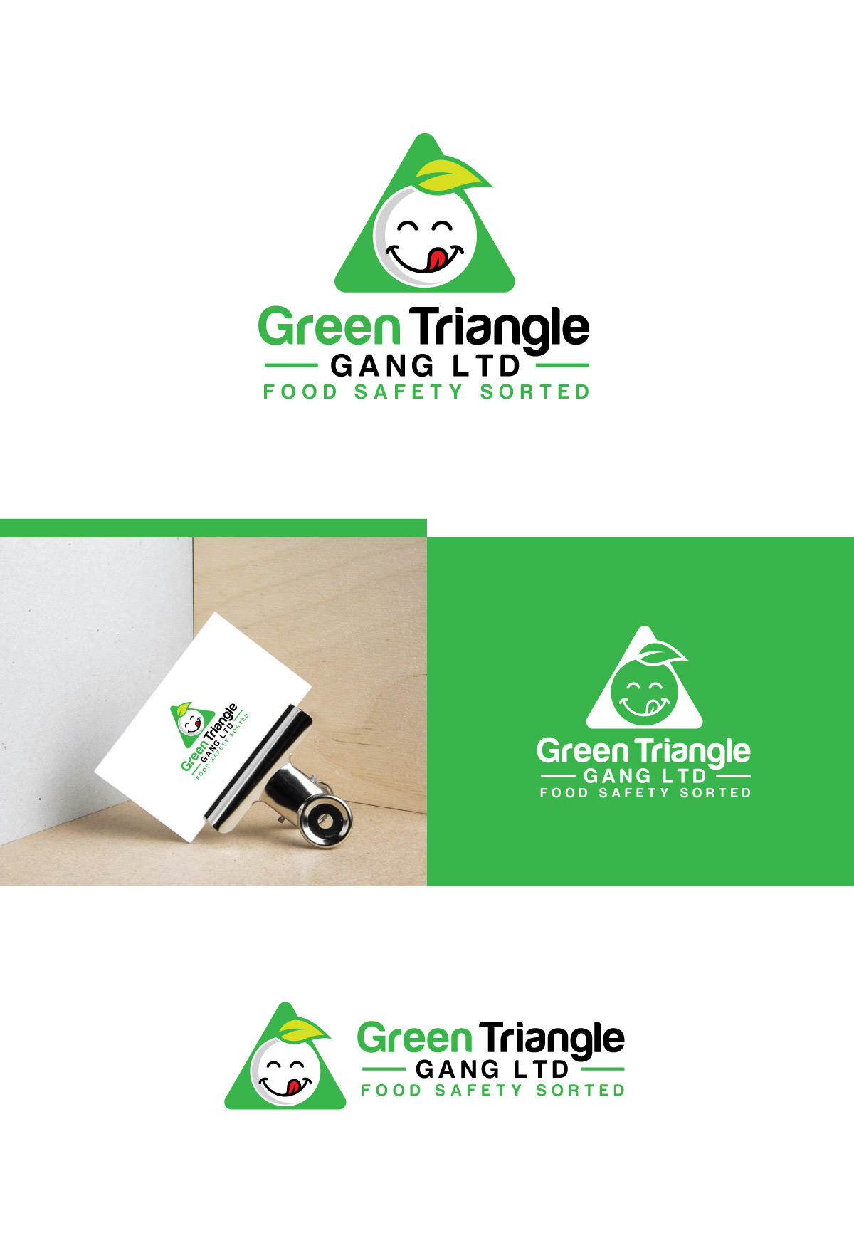 Logo Design by creativepix for Green Triangle Gang Ltd | Design #31227537