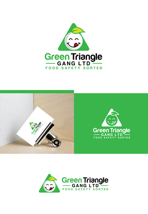 Logo Design by creativepix for Green Triangle Gang Ltd | Design: #31227537