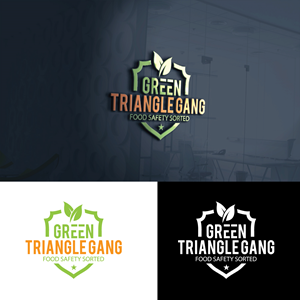 Logo-Design von GODDREAMCREATION für Green Triangle Gang Ltd | Design #31244492