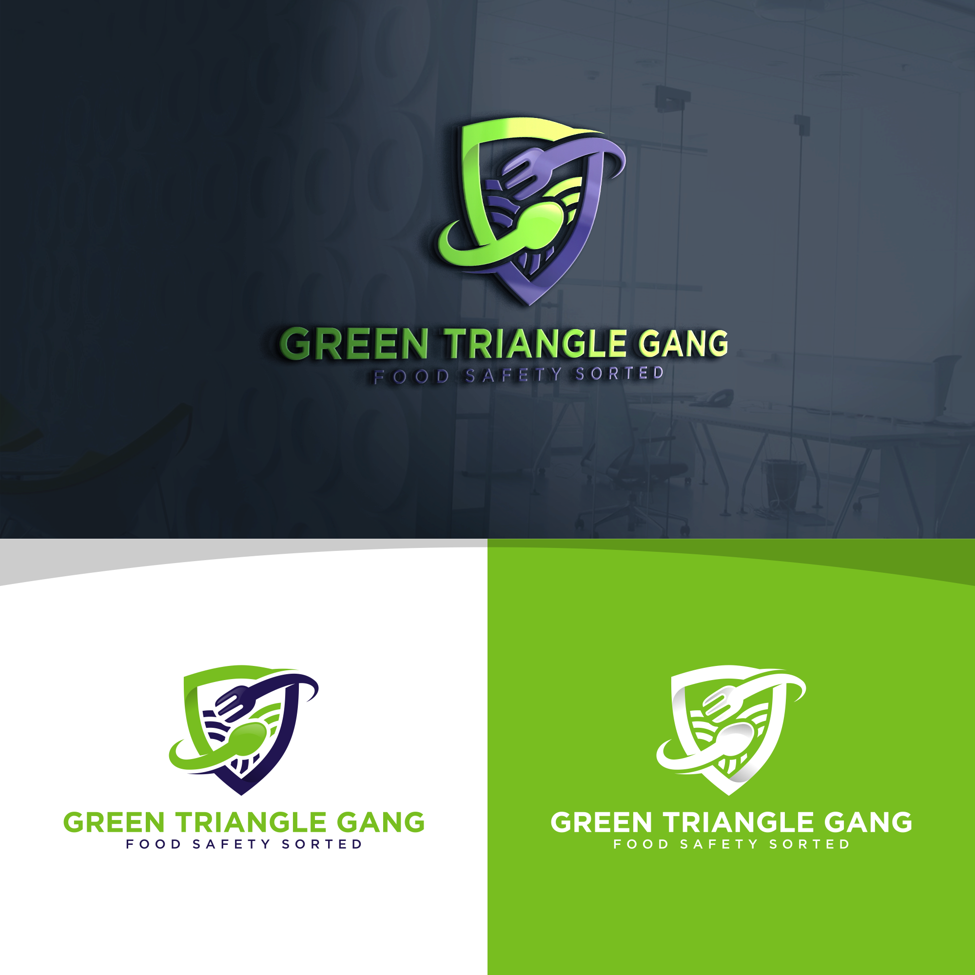 Logo Design by DenJoyo for Green Triangle Gang Ltd | Design #31222287