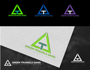 Logo Design by Talha11222 for Green Triangle Gang Ltd | Design: #31236158