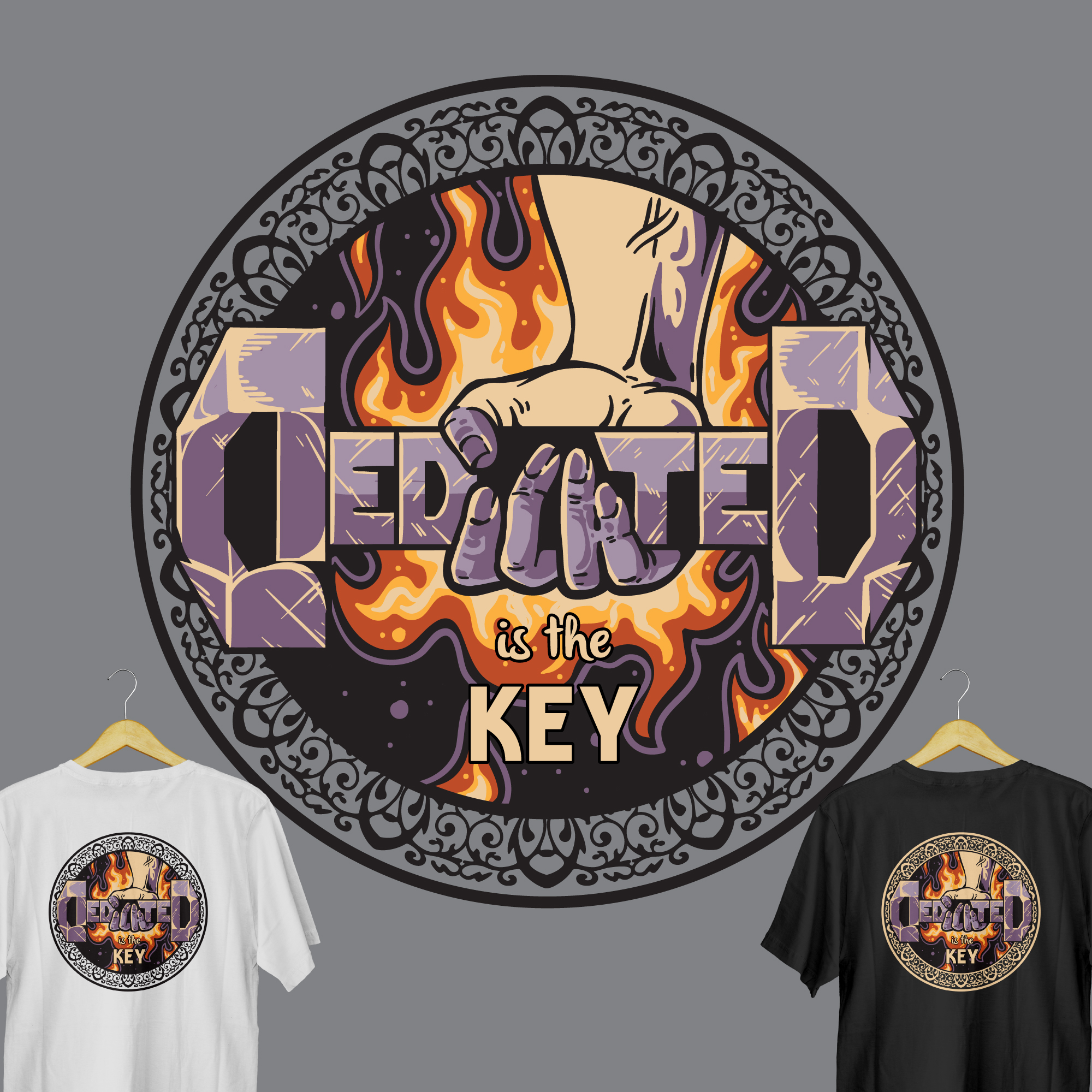 T-shirt Design by hanartall for this project | Design #31225486