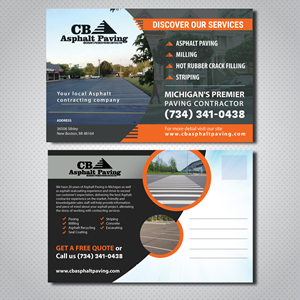Postcard Design by uk for this project | Design #31224876